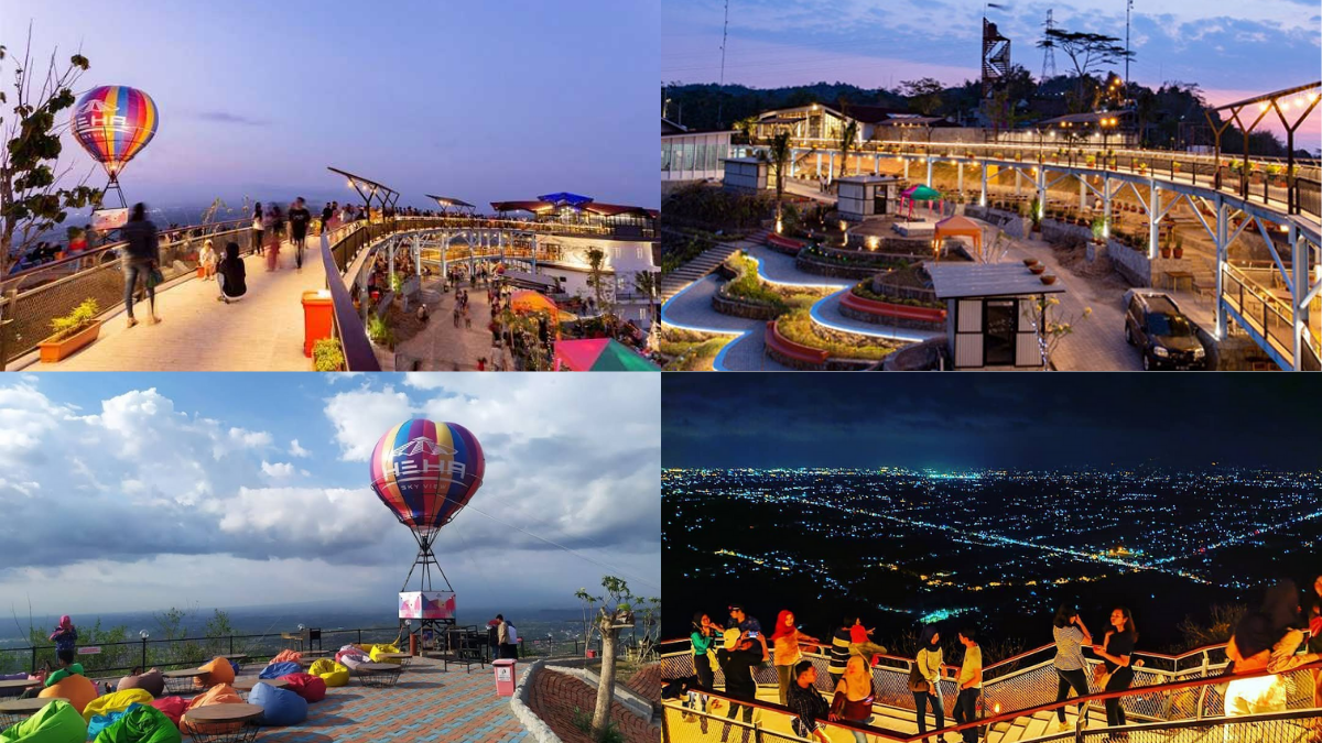 Tempat Wisata Heha Sky View Jogja: Lokasi, Rute, Tiket, Dll